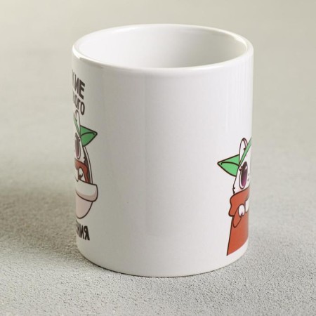 Mug "Weapons of mass tenderness", 300 ml-1