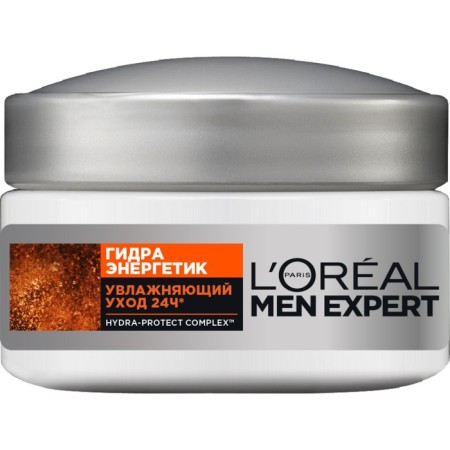 Facial Cream L’Oreal Men Expert Hydra Energetik “Moisturizing Care 24h”, 50 ml-2