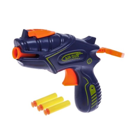Blaster "Monster", shoots soft bullets, mix-6