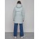 Winter jacket, size 44, turquoise color
