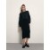 Female jumper made of shimmering yarn CONTE Elegant, size S, color Black