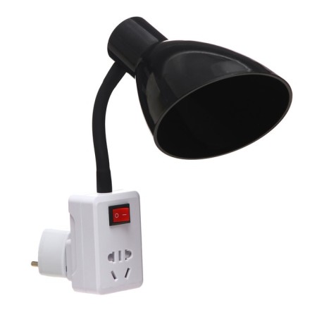 Sconces with sockets "Classic" E27 15W black 10x10x27cm-10