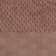 Tmachry towel Lovelife Melody 33x70 ± 3 cm, brown color