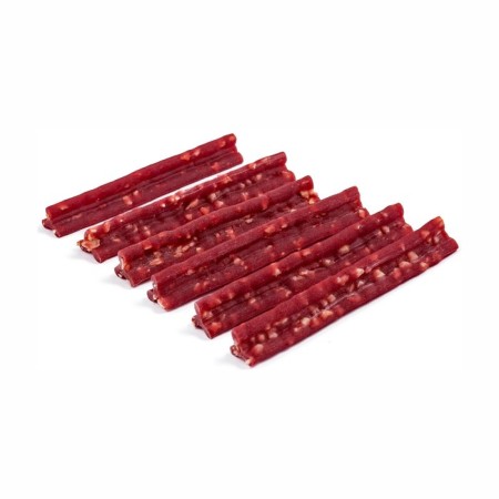 Titbit Crazy Bit brushing meat sticks for small dogs, with beef, 6 pcs, 50 g-1