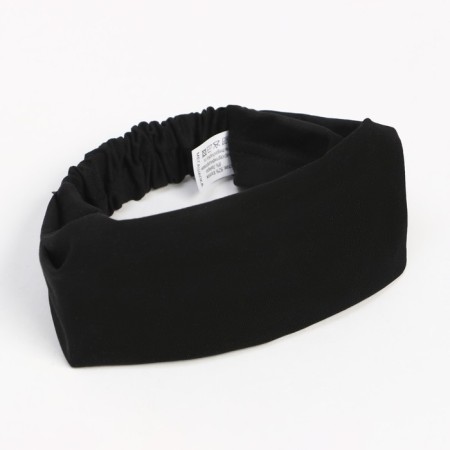 Baby scarf, black color, size 52-54