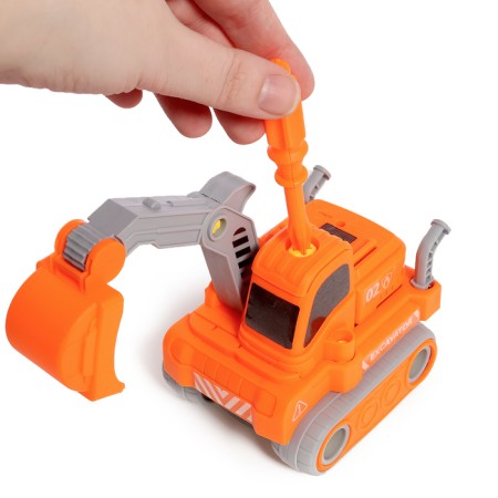 The designer of the screw "Fireman Robot", 5 in 1-9