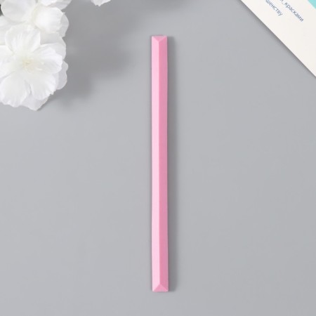 Surgut for printing rod 1/4 "Pink powder" 12.7x0.7x0.7 cm