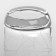A set of glass glasses "Vienna Forest", 330 ml, 6 pcs