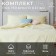 Ethel Poel Bed linen “Milk Milk” 143*215, 140*200*25, 50*70-2 pcs