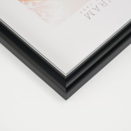 Photo frame Plastic Gallery 15x21 cm, 636477 Black with silver (plastic screen)-3