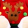 Soft toy "Bear Lappy" New Year, in a red jacket