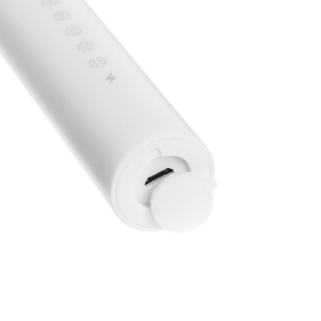 Luazon LP-010 electric toothbrush, vibration, 2 nozzles, from battery, white-9