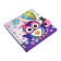 Notebook Gift A6, 45 sheets, on the castle, on the crest, line, "owl", mix