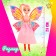 Doll "Fairy Tale" with wings, mix