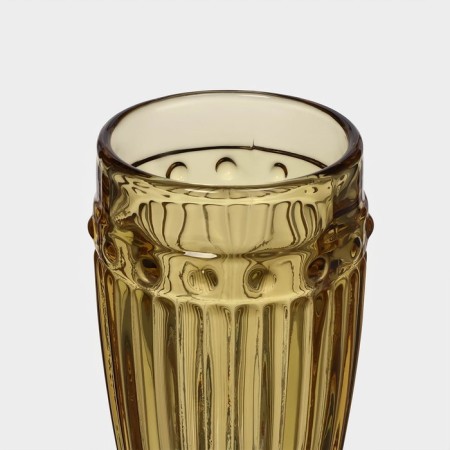 The glass of the Bosphorus, 160 ml, 7 × 7 × 20 cm, yellow color,-3