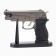 Gas lighter for smoking "Pistol", Piezo 12 x 9 cm
