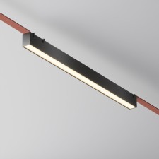 Lumber of the suspended Technical TR129B-24W3K-B, 24W, 4x64.2x4.5 cm, LED, 1200LM, 3000K, black color black