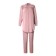 Kit (shirt, trousers) female minku: Light touch color dark pink, river 48