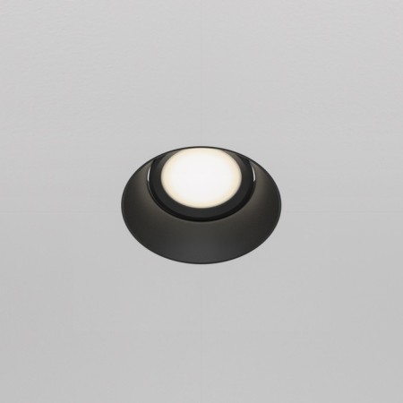 Built-in lamp Technical DL042-01B DOT, 125x125x39 mm, GU10, 1x50W, black color-3