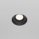 Built-in lamp Technical DL042-01B DOT, 125x125x39 mm, GU10, 1x50W, black color