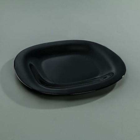 Service table Luminarc Carine White & Black, glass ceramics, 30 objects, white and black color-1