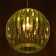 Lamp Bayerlux 3330/1, 1he27 15W, green 21x24+60 cm