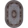 Oval Merinos Sierra carpet, size 150x300 cm, color Blue-Brown 2