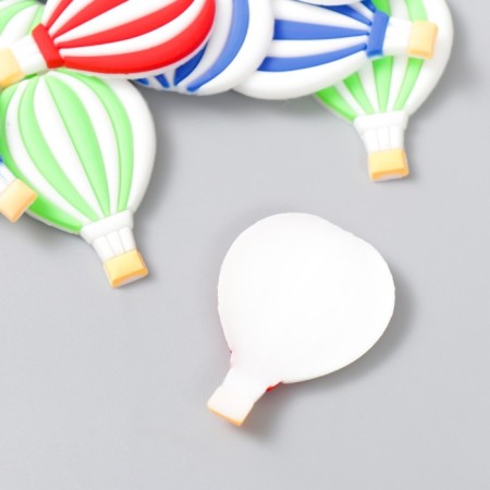 Decor for creativity rubber "Air ball" set 15 pcs mix 3.5x2.5 cm-3