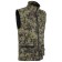 The vest is insulated, mixed fabric, color Blur 1332, p. 48-50