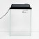 Aquarium rectangular "Shirma column" 25 liters, 34 x 17 x 45 cm, black