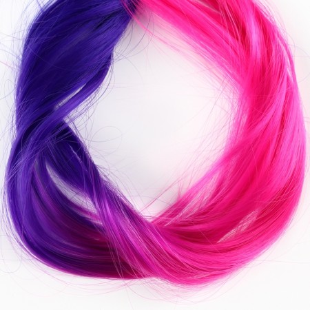 Hair strand on a hairpin, 40 cm-7
