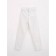 Women's jeans with a high landing CONTE Elegant Mom Fit, size m, color White