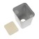 Metal stand for the ULI-P Uniel lamp, height 540 mm, 12 caspoos/k, white