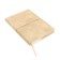 Diary DATIR 2025 A6+ 176l Escalada, Soft Okvl, Single Leather, TIS F, KR BL 70g/M2, Beige