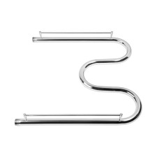 Water weaving water, M-shaped, 600x600 mm, with a shelf, d = 32 mm, external. thread 1 