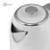 Electric kettle Galaxy Line GL 0352, metal, 1.7 l, 2200 watts, white