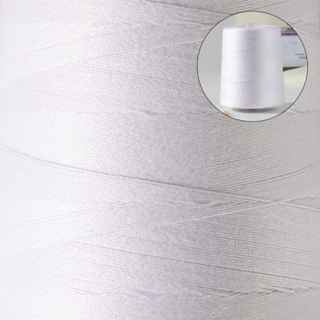 Threads 150ll, 2500 m, white color No. 001-1