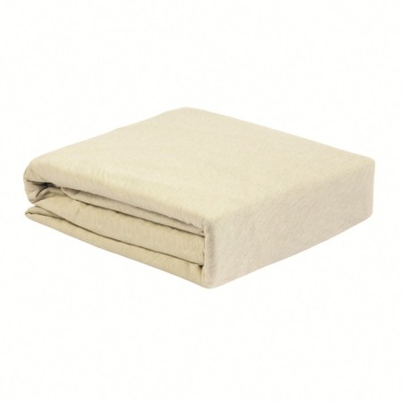 ELS sheet Essential, size 160x200x30 cm, gray-beige color-1