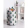 Basket for toys "Christmas trees dance, size 35x50 cm