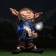 Garden Lanter "Troll with a Lantern" 45x32x58cm
