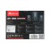 Computer speakers Xtrike Me SK-612, 2x3 W + 5 W, USB, backlight, black