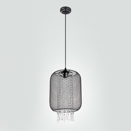Suspension lamp 1x60W E27, size 25x25x90 cm-1