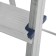 Tundra ladder, galvanized, 4 steps