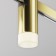 Technical TR145-1-3W3K-W-BS SKIM, 29x29x90 mm, LED, 3W, 90lm, 3000K, Brass color