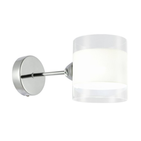 Wall lamp EVOLUCE. Sle102801-01. Miento. 1x40 W, E14, 12x13 cm, color chromium