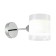 Wall lamp EVOLUCE. Sle102801-01. Miento. 1x40 W, E14, 12x13 cm, color chromium