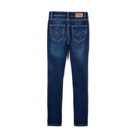 Women's jeans modeling Conte Elegant Skinny, size M, Blue color-3