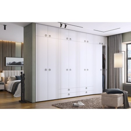 ANTRESOL Two -door Eve, white tree/white matte-2