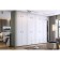 ANTRESOL Two -door Eve, white tree/white matte