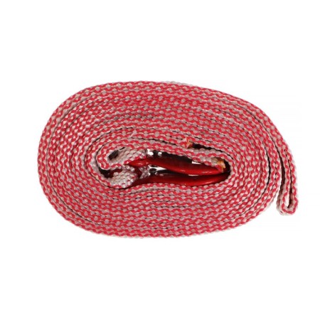 Towing cable, 10 tons, 4.5 m, 2 hooks-1
